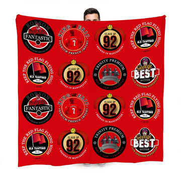 Manchester Red - Football Legends - Fleece