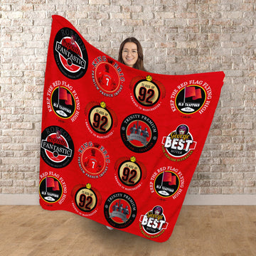 Manchester Red - Football Legends - Fleece