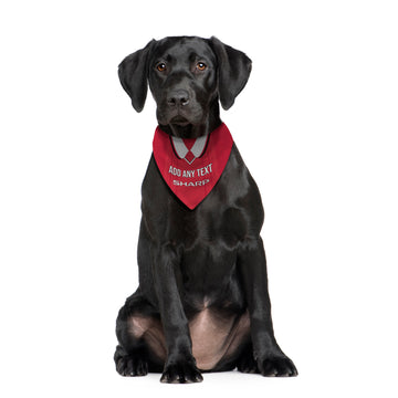 Manchester Red 1999 Home Retro Shirt - Personalised Pet Bandana - 4 Sizes