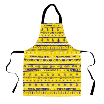Mansfield Xmas Jumper Pattern - Apron