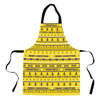 Mansfield Xmas Jumper Pattern - Apron