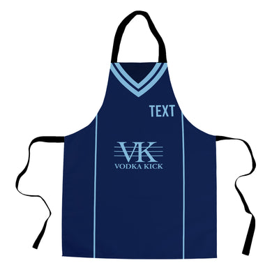 Mansfield - 2002 Away Shirt - Personalised Retro Football Adults Apron