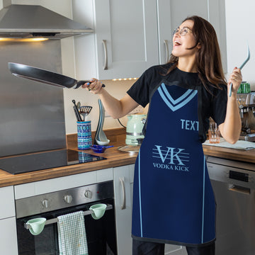 Mansfield - 2002 Away Shirt - Personalised Retro Football Adults Apron