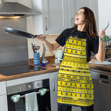 Mansfield Xmas Jumper Pattern - Apron