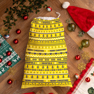 Mansfield - Xmas Jumper Pattern - Santa Sack