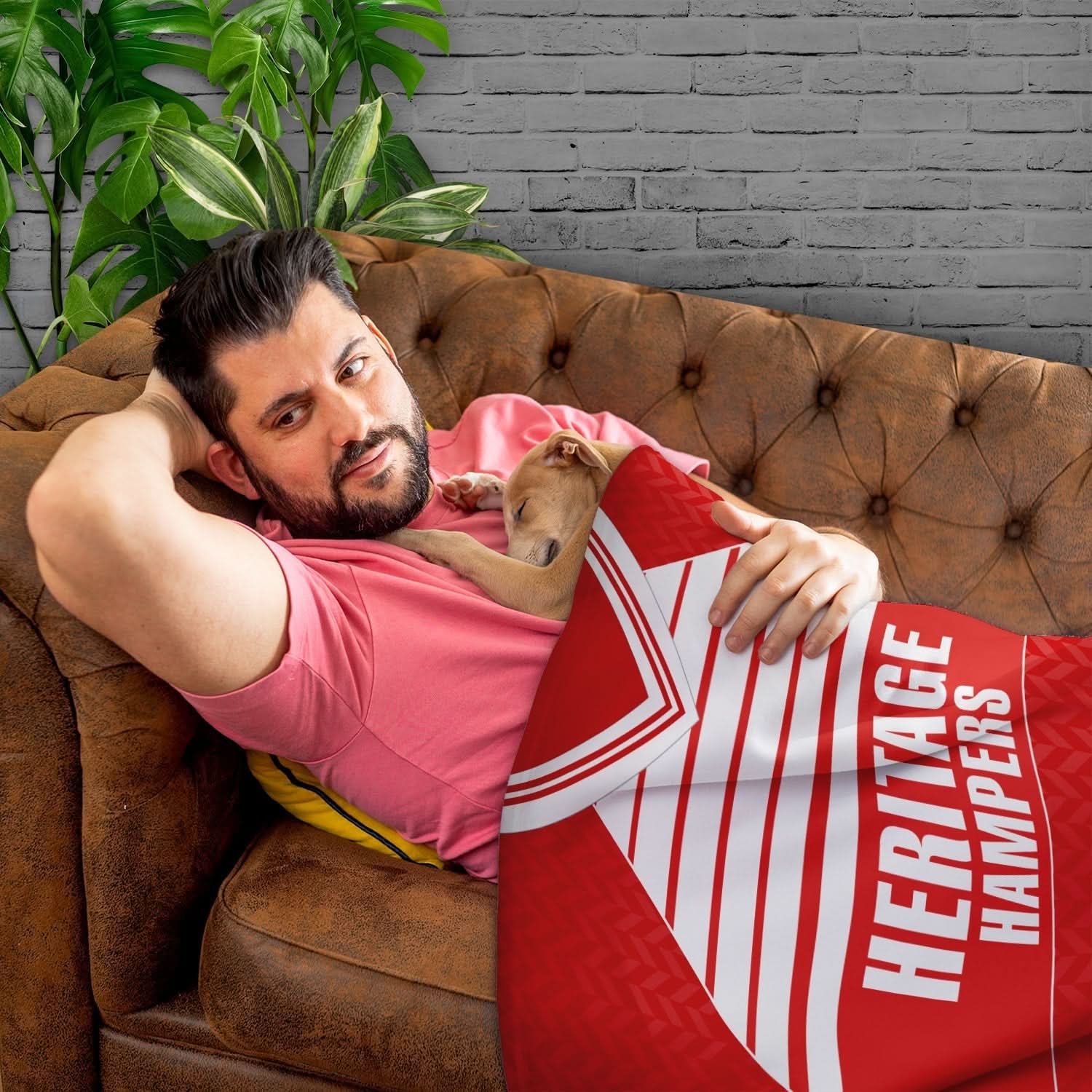 Middlesbrough  - 1990 Home Shirt - Personalised Retro Fleece Blanket