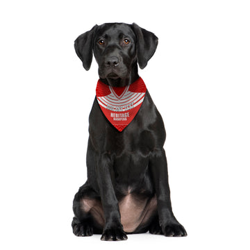 Middlesbrough 1990 Home Shirt - Personalised Pet Bandana - 4 Sizes