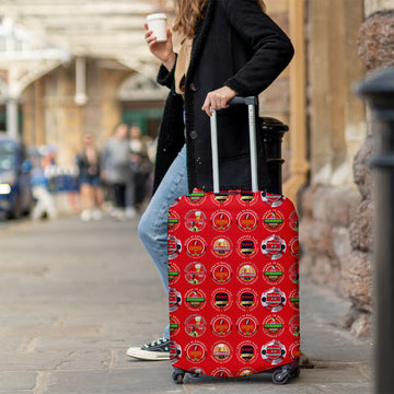 Middlesbrough - Football Legends - Luggage Cover - 3 Sizes