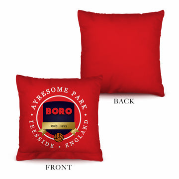 Middlesbrough Ayresome Park - Football Legends - Cushion 10"