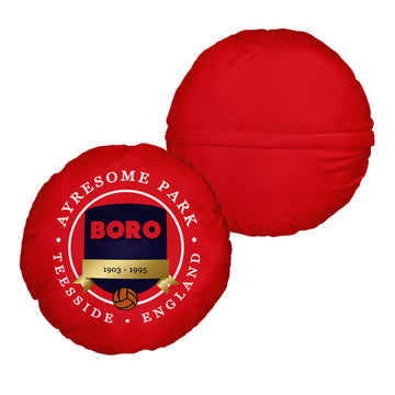 Middlesbrough Ayresome Park - Football Legends - Circle Cushion 14