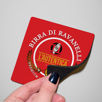 Middlesbrough Ravanelli - Football Coaster - Square Or Circle