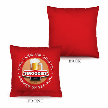 Middlesbrough Smoggies - Football Legends - Cushion 10"