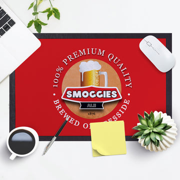 Middlesbrough Smoggies  - Football Legends - Door Mat -60cm X 40cm