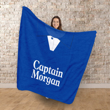 Millwall-- 1994 Home Shirt - Personalised Retro Fleece Blanket