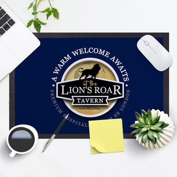 The Lions Lions  - Football Legends - Door Mat -60cm X 40cm