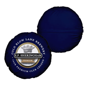 The Lions Sheringham - Football Legends - Circle Cushion 14