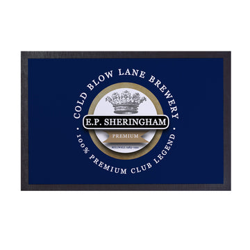 The Lions Sheringham  - Football Legends - Door Mat -60cm X 40cm