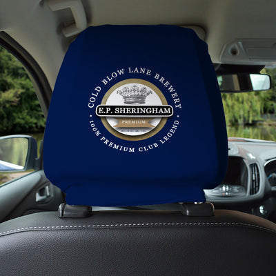 The Lions Sheringham - Football Legends - Headrest Cover