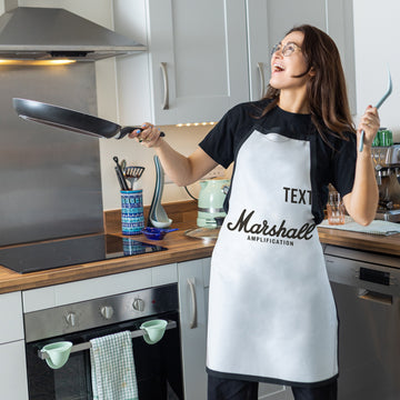 Milton Keynes - 2007 Home Shirt - Personalised Retro Football Adults Apron