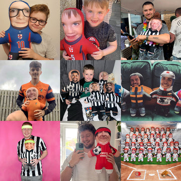 Ice Hockey Player - Mini Me™ Personalised Doll