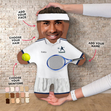 Tennis Player - Mini Me™ Personalised Doll