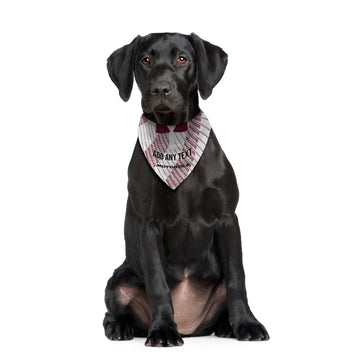 Motherwell 1992 Away Shirt - Personalised Pet Bandana - 4 Sizes