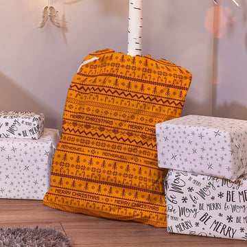 Motherwell - Xmas Jumper Pattern - Santa Sack