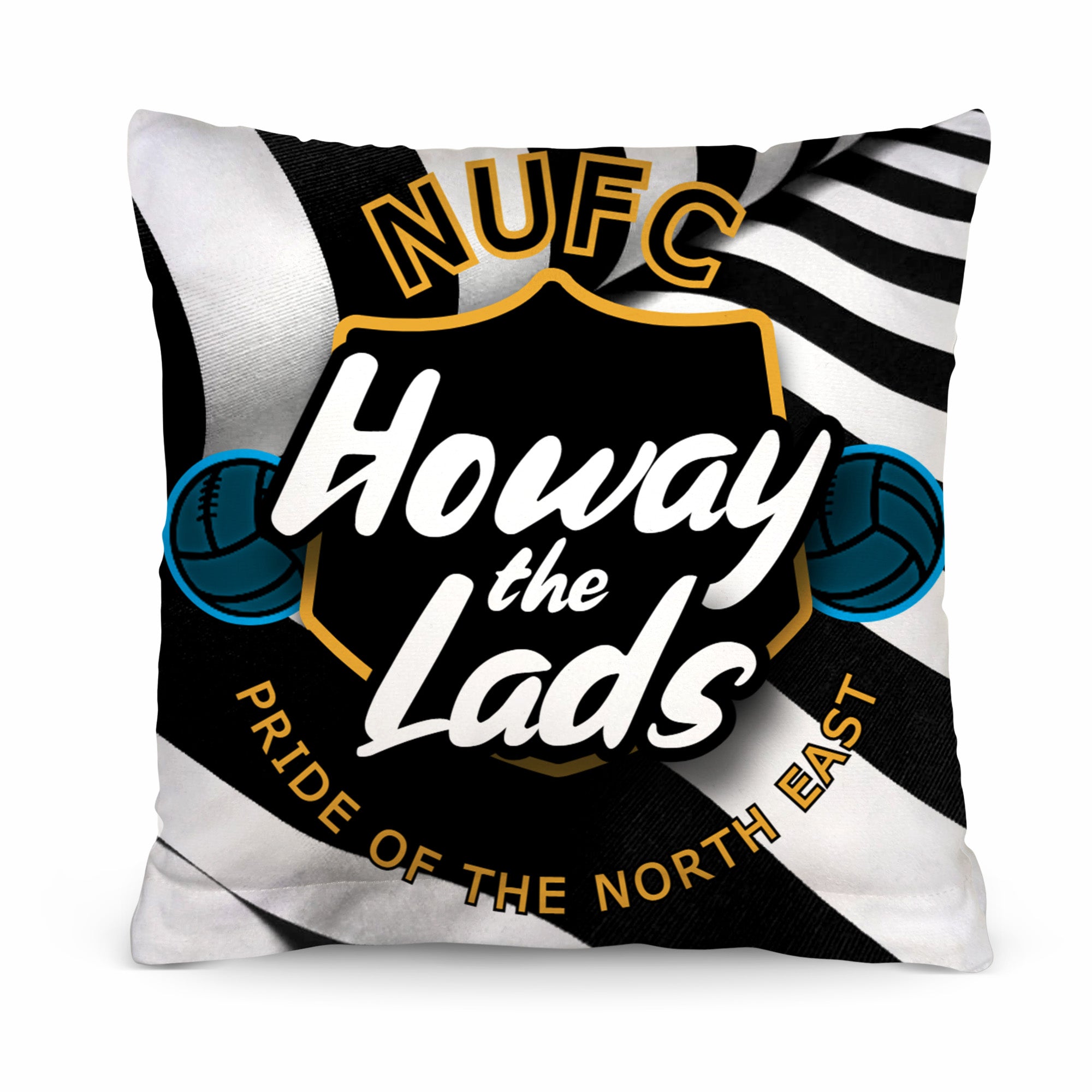 Newcastle Howay - Football Legends - Cushion 10"