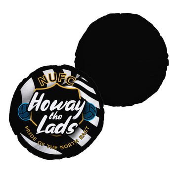 Newcastle Howay - Football Legends - Circle Cushion 14