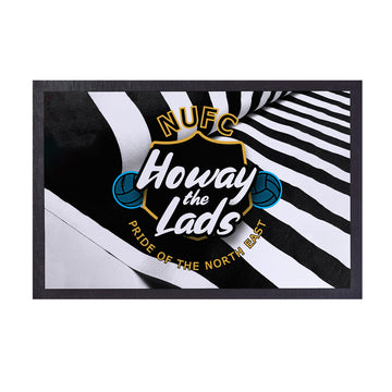Newcastle Howay - Football Legends - Door Mat -60cm X 40cm