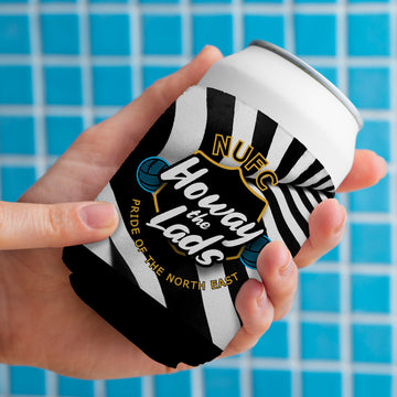 Newcastle Howay - Football Legends - Can Cooler