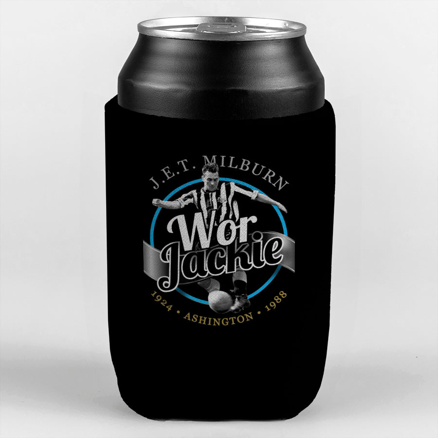Newcastle Jackie Milburn - Football Legends - Can Cooler