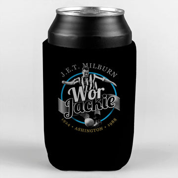 Newcastle Jackie Milburn - Football Legends - Can Cooler