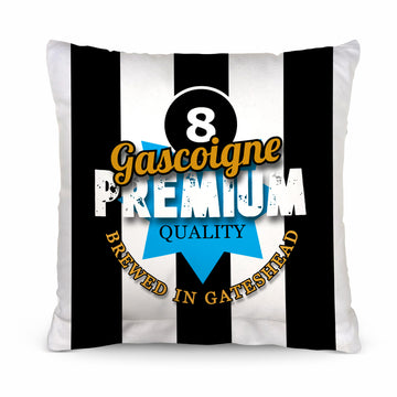 Newcastle Paul Gascoigne - Football Legends - Cushion 10
