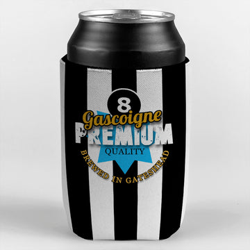 Newcastle Paul Gascoigne - Football Legends - Can Cooler