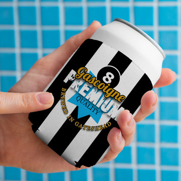 Newcastle Paul Gascoigne - Football Legends - Can Cooler