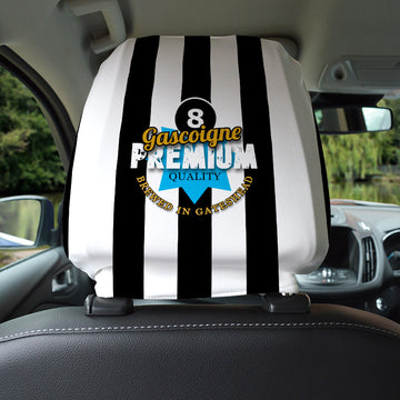 Newcastle Paul Gascoigne - Football Legends - Headrest Cover