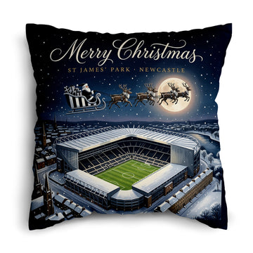 Newcastle Christmas Stadium - Cushion - Two Sizes