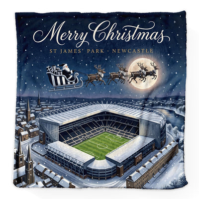 Newcastle Christmas Stadium - Luxury Fleece