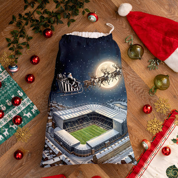 Newcastle Christmas Stadium - Santa Sack