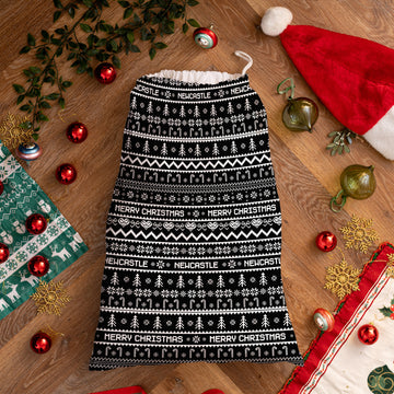 Newcastle - Xmas Jumper Pattern - Santa Sack