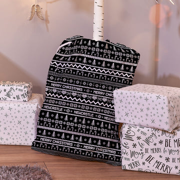 Newcastle - Xmas Jumper Pattern - Santa Sack