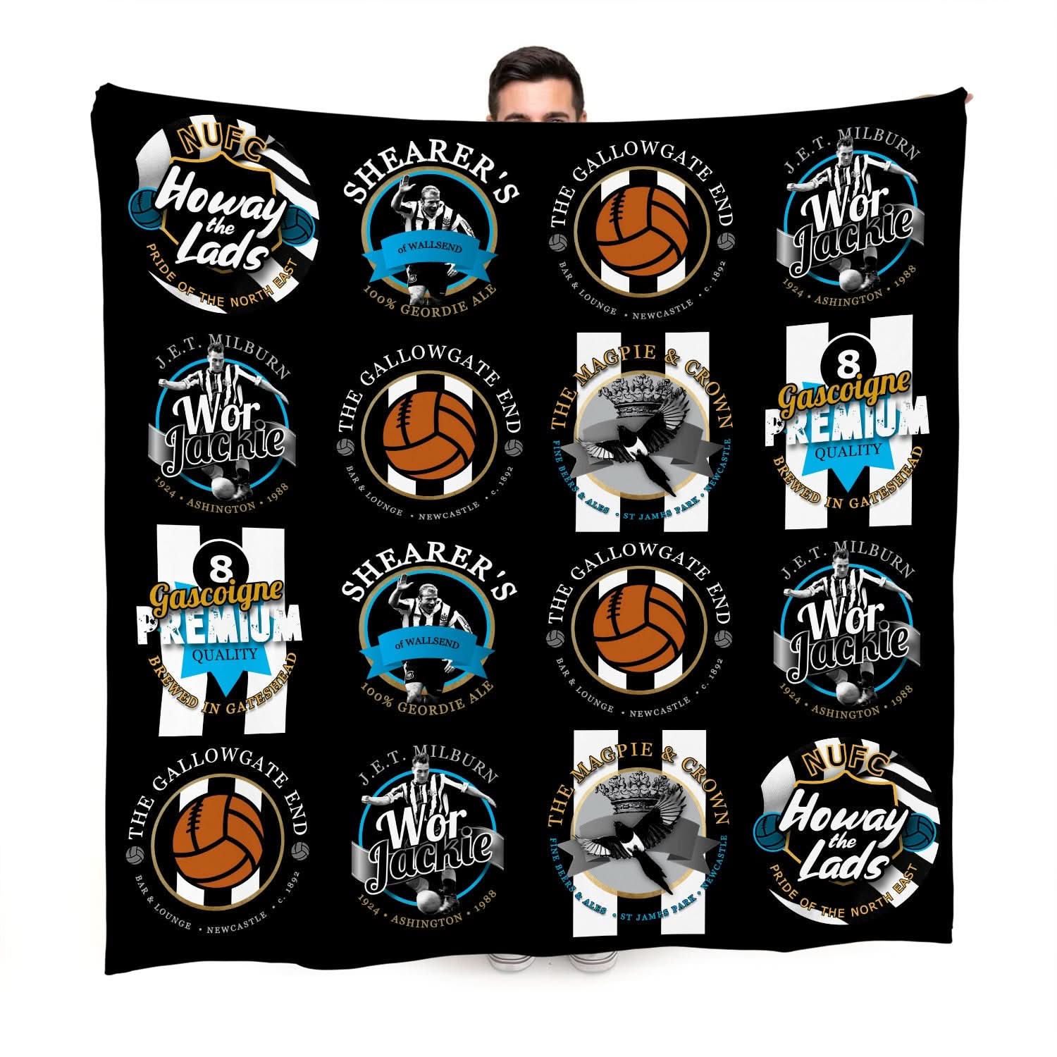 Newcastle UTD - Football Legends - Fleece