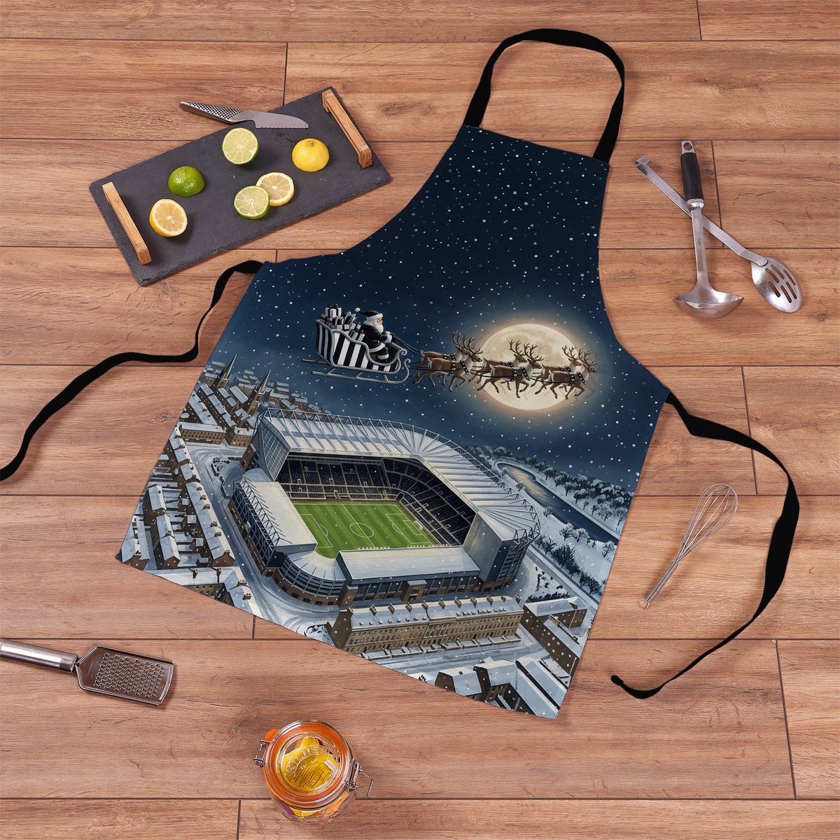 Newcastle Christmas Stadium Apron - floor cutout