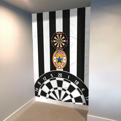 Newcastle - 1996 Home - Personalised Darts Wall Banner - Two Sizes