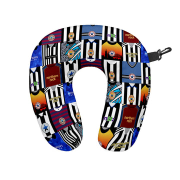 Newcastle Kit Montage - Travel Pillow
