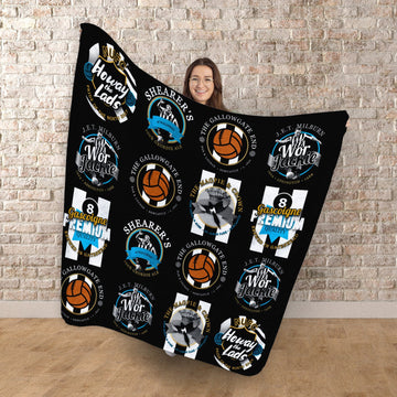 Newcastle UTD - Football Legends - Fleece