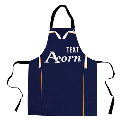 Newport - 2004 Away Shirt - Personalised Retro Football Adults Apron