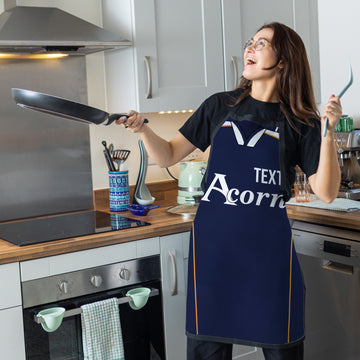 Newport - 2004 Away Shirt - Personalised Retro Football Adults Apron