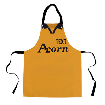 Newport - 2004 Home Shirt - Personalised Retro Football Adults Apron